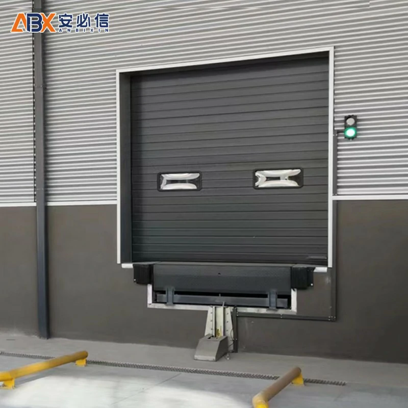 佳木斯市工业提升门