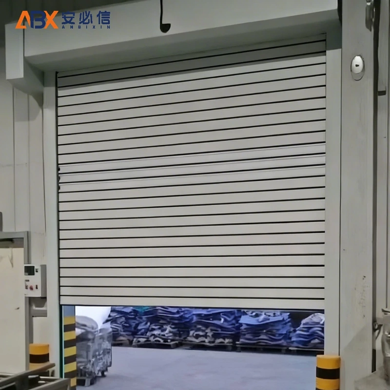 佳木斯市感应高速门